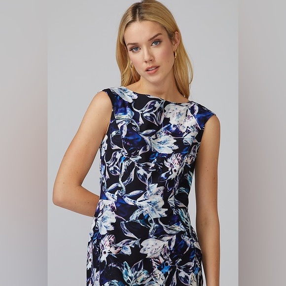 074 - NEW Joseph Ribkoff Size 10 Dress - Picture 3 of 16